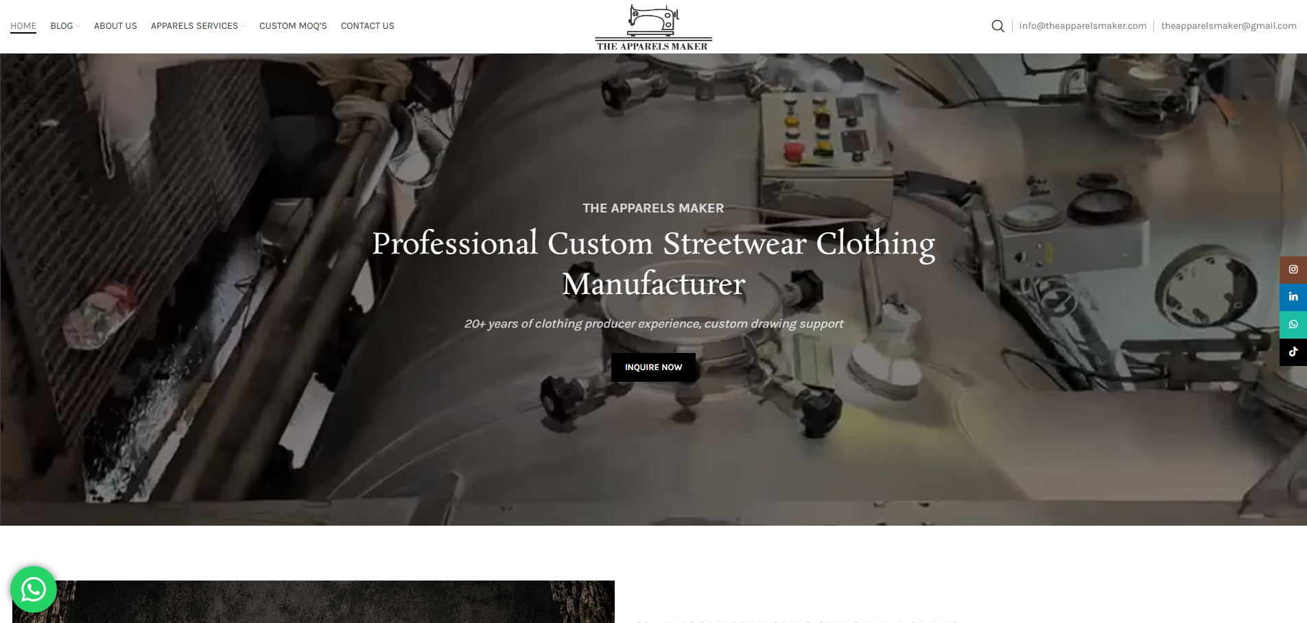 The Apparels Maker
